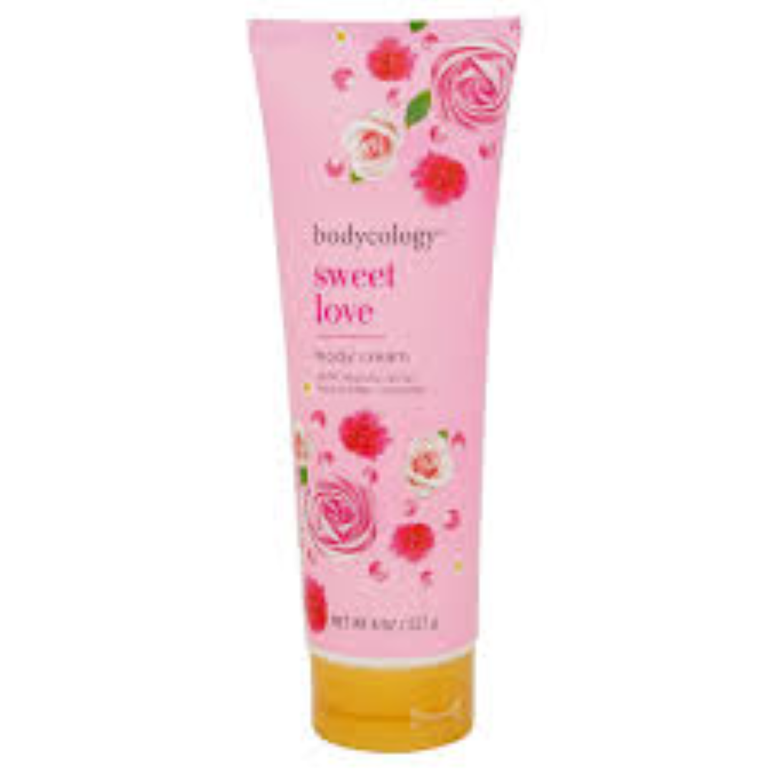 BODYCOLOGY SWEET LOVE BODY CREAM 227G